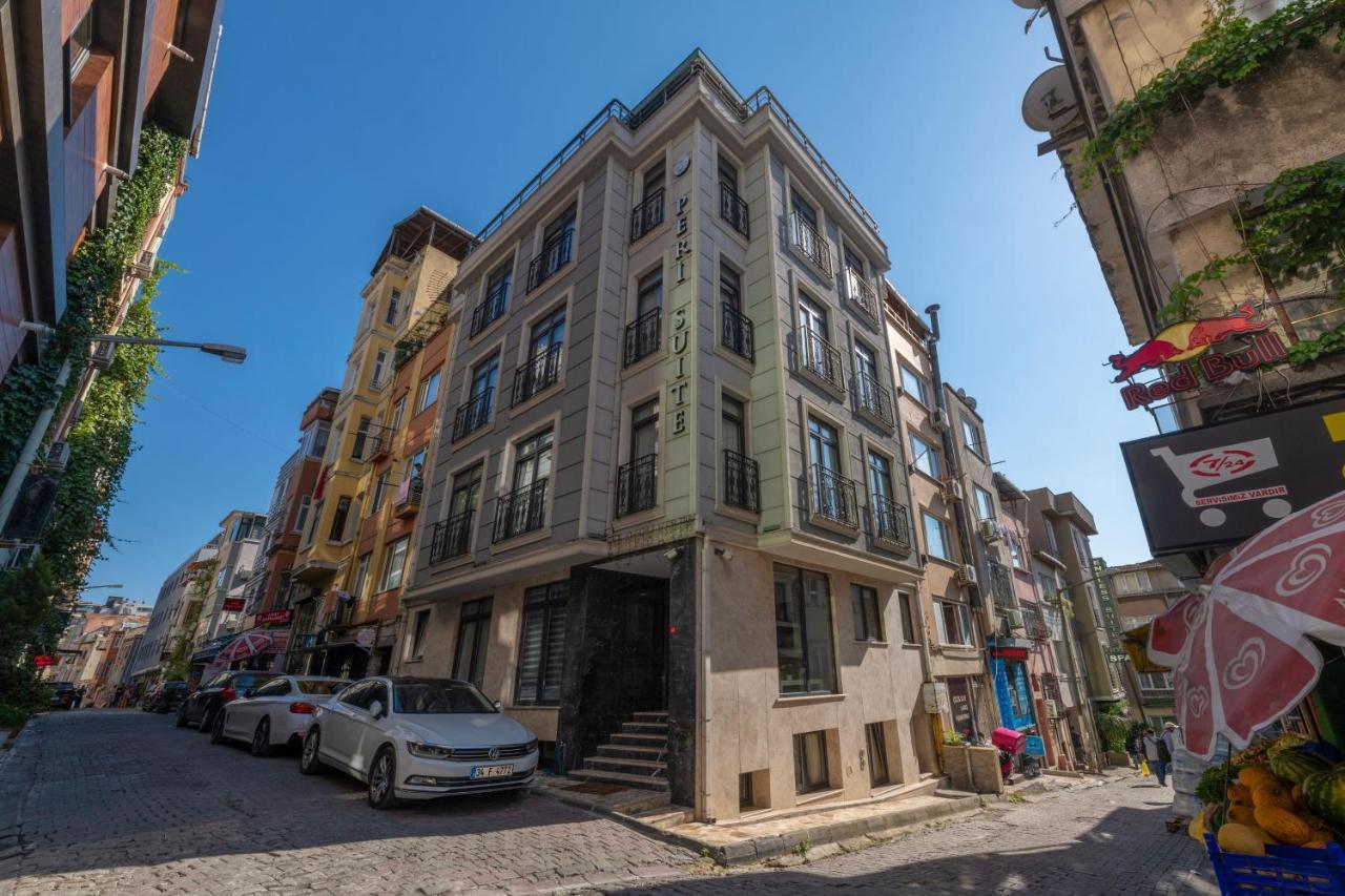 Taksim Peri Suite Istanbul Exterior photo