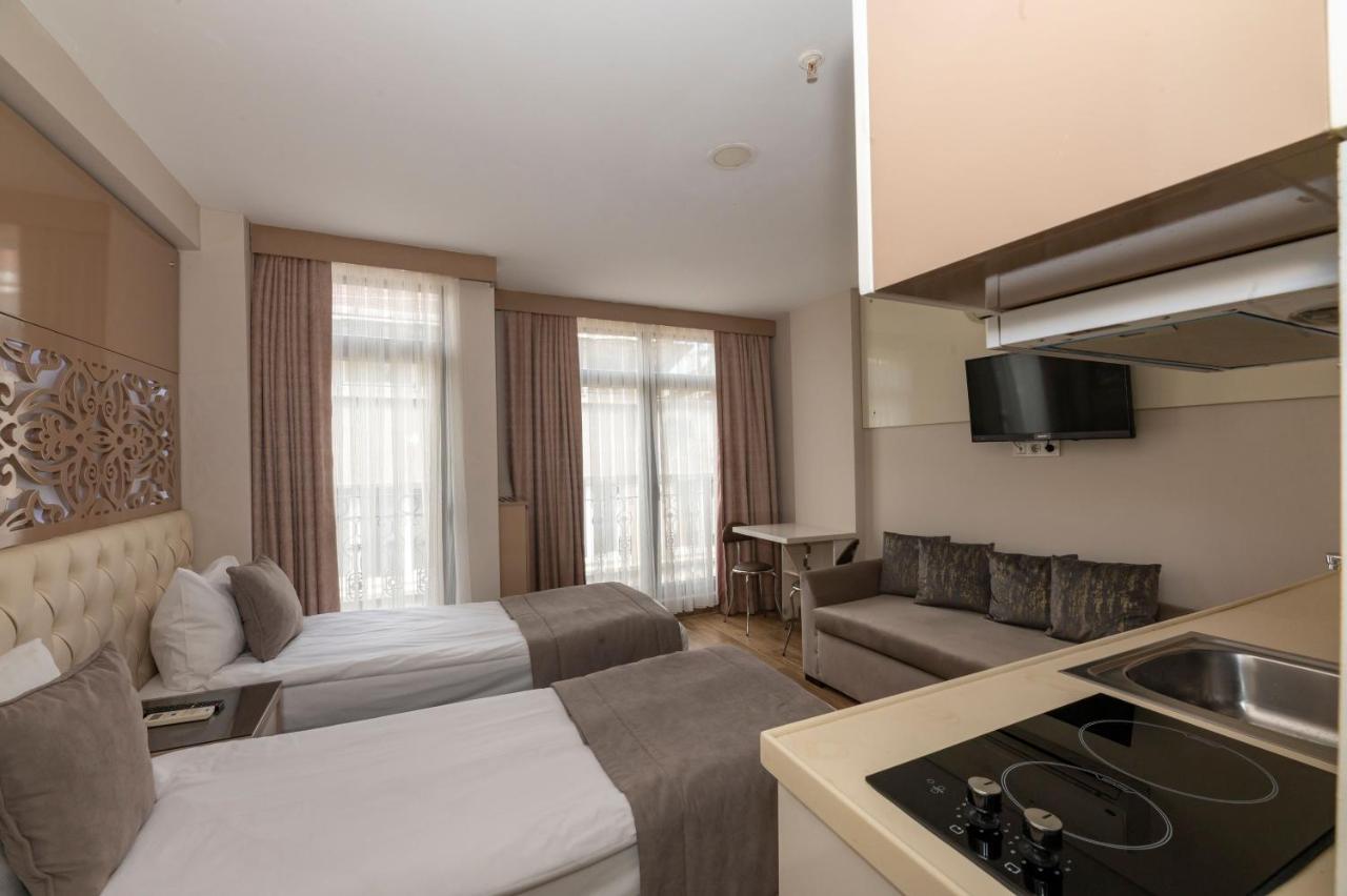 Taksim Peri Suite Istanbul Exterior photo