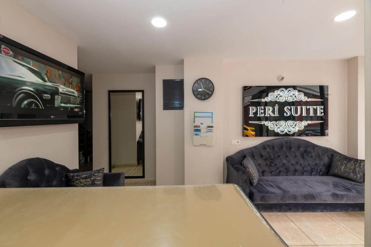 Taksim Peri Suite Istanbul Exterior photo