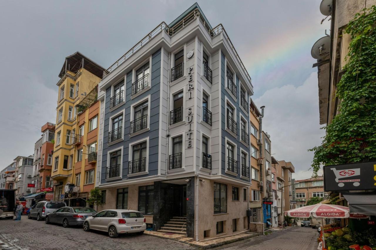 Taksim Peri Suite Istanbul Exterior photo