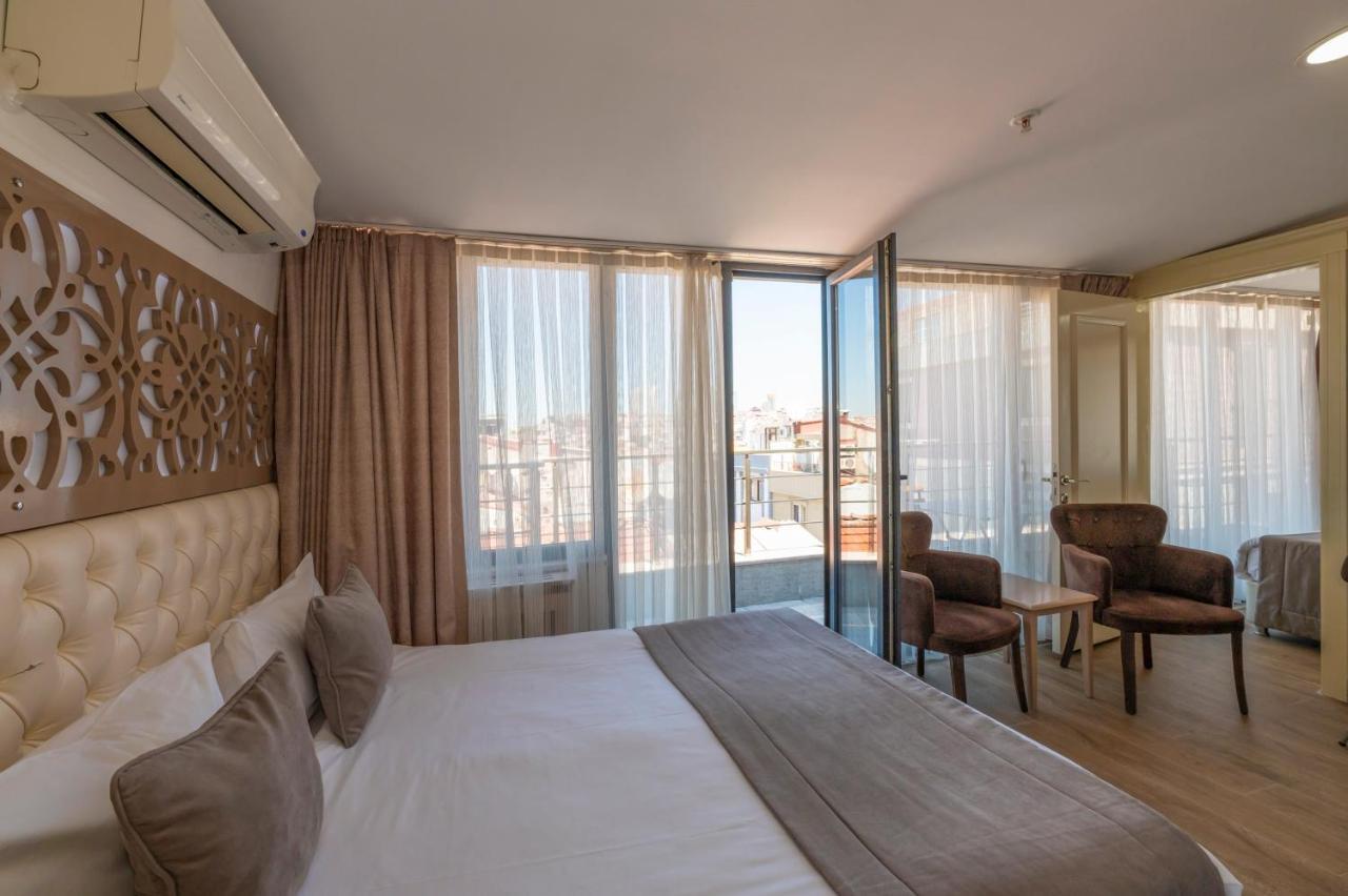 Taksim Peri Suite Istanbul Exterior photo